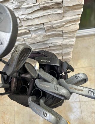 Bolsa de palos de golf para ZURDOS