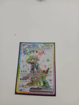 Carta Pokémon Cyclizar EX 228/191