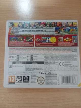 🇪🇸 Juego Super Smash Bros. para Nintendo 3DS