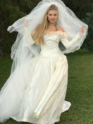 Vestido de Novia Pronovias Blanco