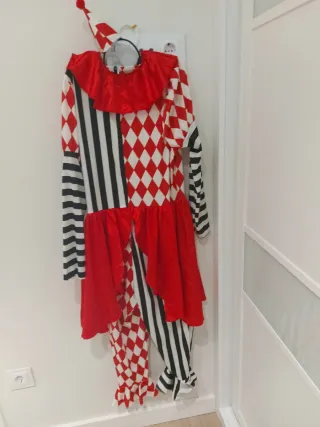 Disfraz Payaso Macabra Terror Halloween
