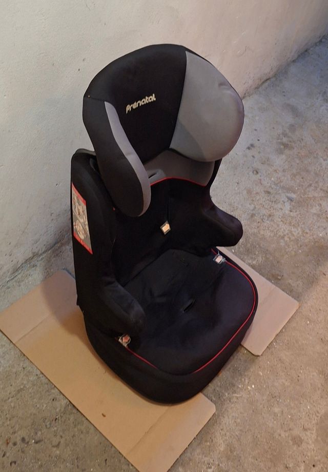 Seggiolino auto Prenatal nero/grigio