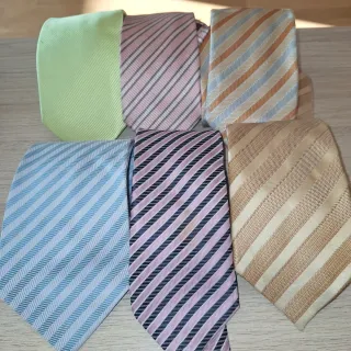 Lote de corbatas de seda