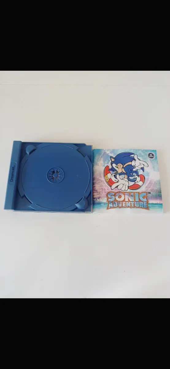 Manual Sonic Adventure Dreamcast SEGA