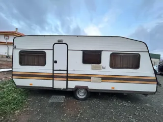 Remolque caravana.