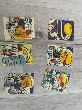 Álbum Volkie el Aventurero + 6 cromos