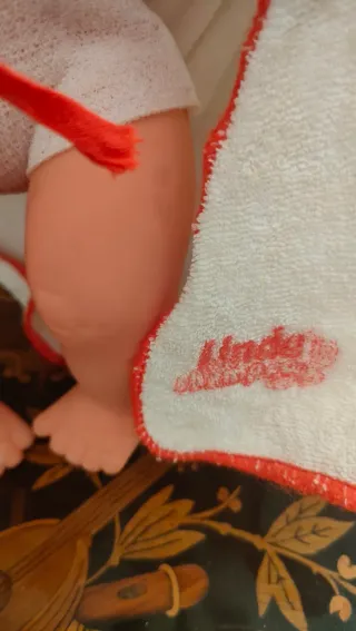 Bambola Linda Shampoo Anni 70/80