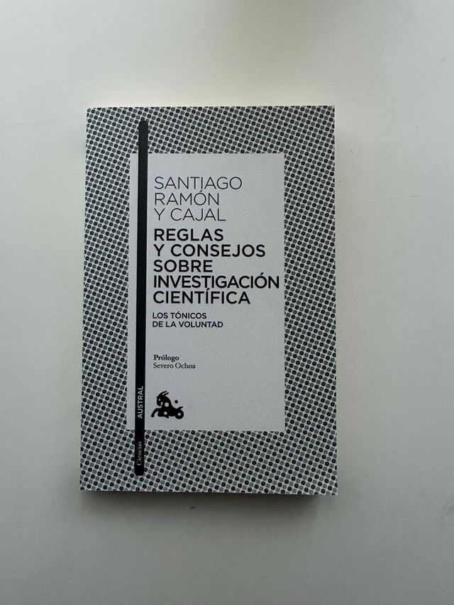 Reglas y consejos sobre investigación científica.