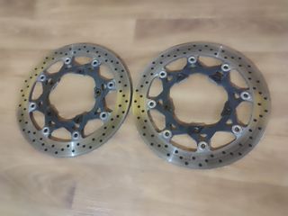 Discos Freno Delanteros Suzuki GSX650F 2009