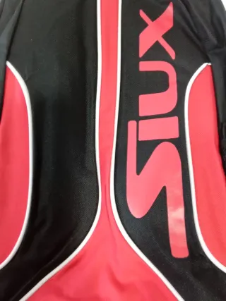 Pack de dos mochilas Siux Negra y Roja