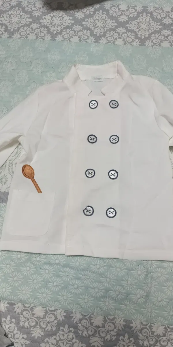 Disfraz Cocinero Infantil Talla 8 años