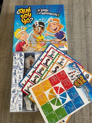 Juego de mesa ¿Qué soy yo? Falomir
