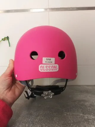 Casco patinaje infantil S/M (50-54cm)