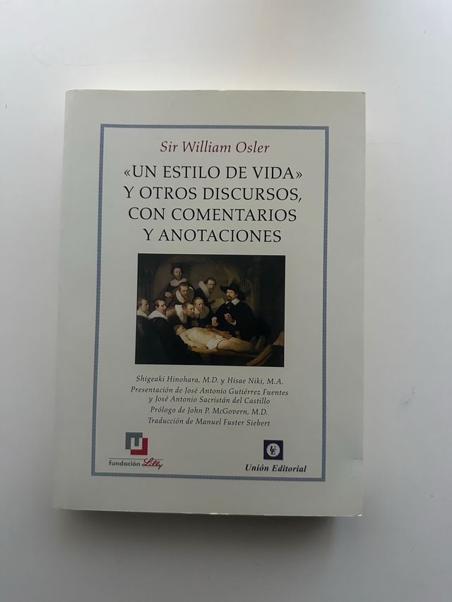 UN ESTILO DE VIDA Y OTROS DISCURSOS (Spanish Ed...