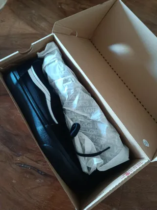 Zapatillas Vans Negras Nuevas