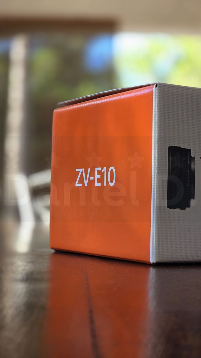 0 DISPAROS Sony ZV-E10 Obj 16-50mm Kit