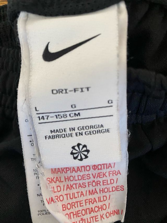 Pantalón Nike Negro