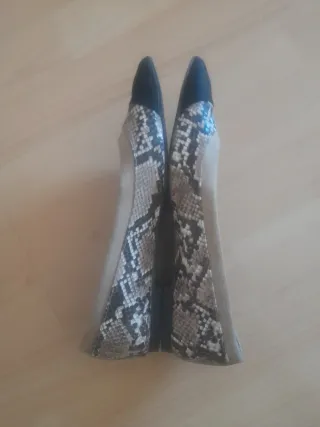 Manoletinas Parfois Puntiagudas Animal Print