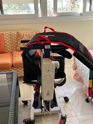 Grua cambia pañales de bipedestación