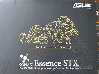 Scheda audio Asus Xonar Essence STX PCIe
