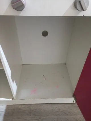 Cocinita de madera grande