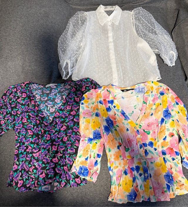 Lote 14 Camisas y Camisetas Talla M