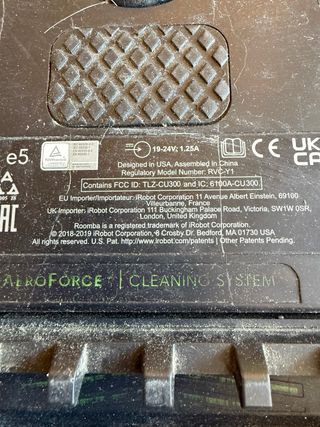 Roomba para reparar o piezas