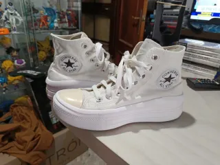 Converse Chuck Taylor T37 Beige/Blanco