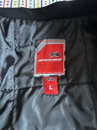 Chaqueta de moto SPYKE Cordura Talla L