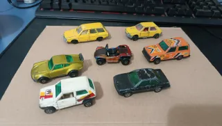 Set auto in miniatura Guisval