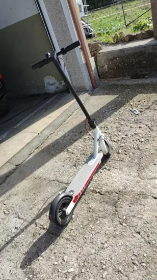 Patinete Eléctrico Xiaomi Blanco