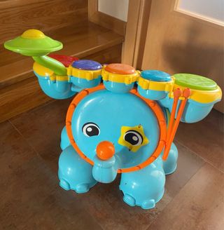 Batería musical infantil elefante