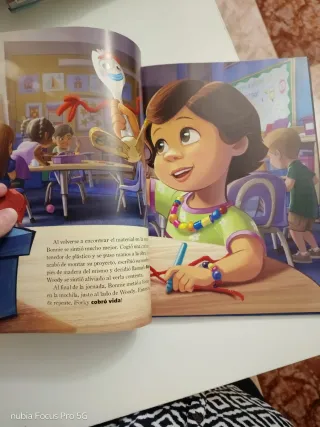Toy Story 4. Gran libro de la película