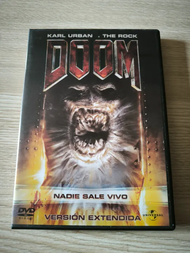DVD Doom (Versión Extendida)