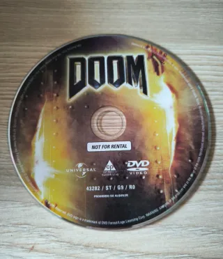 DVD Doom (Versión Extendida)