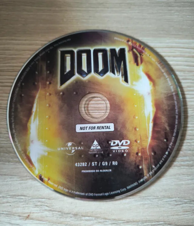 DVD Doom (Versión Extendida)