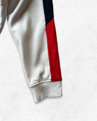 Sudadera Tommy Hilfiger Cremallera Blanca XXL