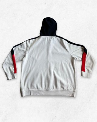 Sudadera Tommy Hilfiger Cremallera Blanca XXL