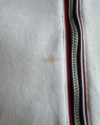 Sudadera Tommy Hilfiger Cremallera Blanca XXL