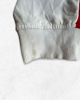 Sudadera Tommy Hilfiger Cremallera Blanca XXL