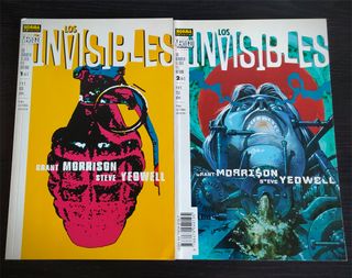 Los Invisibles – Sin blanca en el cielo...