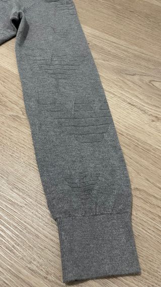 Jersey Emporio Armani Gris 