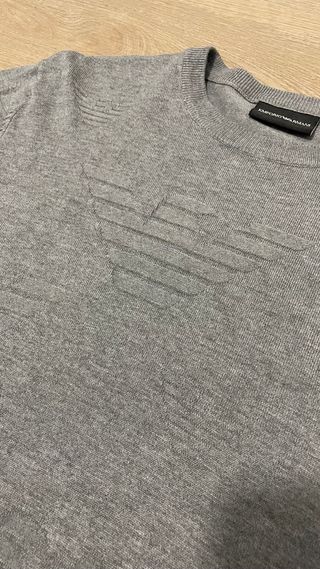 Jersey Emporio Armani Gris 