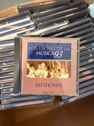 Colección Música Clásica CD.