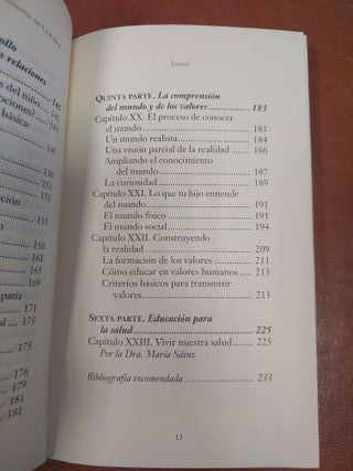 La educación y la enseñanza infantil de 3 a 6 años