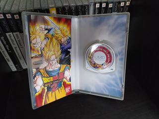 Dragon Ball Z Shin Budokai 2 PSP España