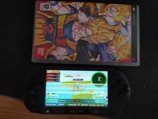 Dragon Ball Z Shin Budokai 2 PSP España