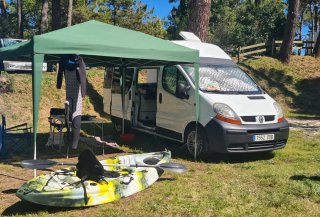 Renault Trafic L2H2 camper