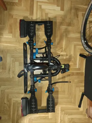 Portabicicletas para 2 bicis