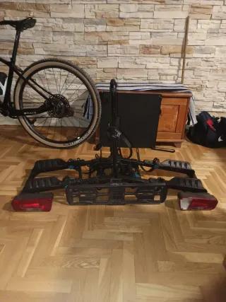 Portabicicletas para 2 bicis